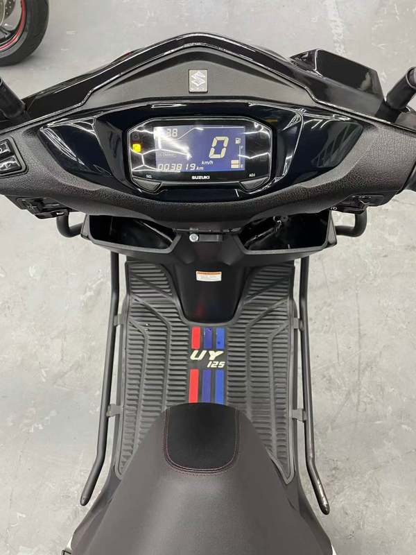 二手济南铃木UY125