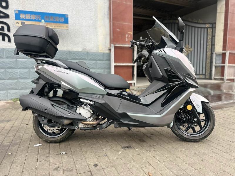 二手三阳巡弋 Cruisym250