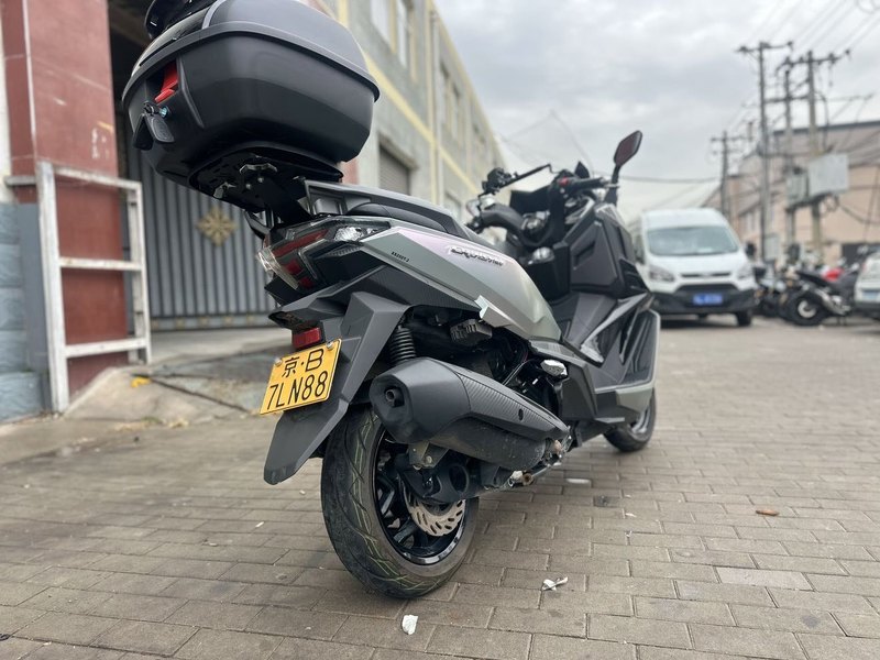 二手三阳巡弋 Cruisym250