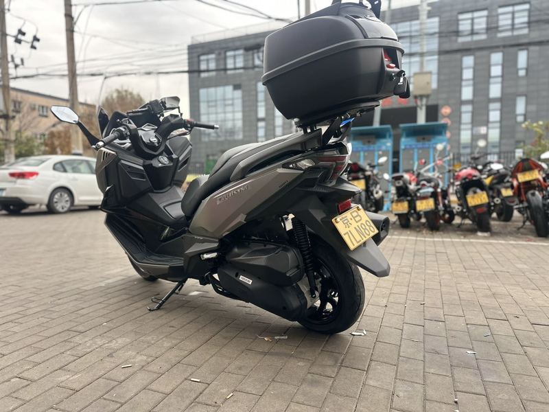 二手三阳巡弋 Cruisym250