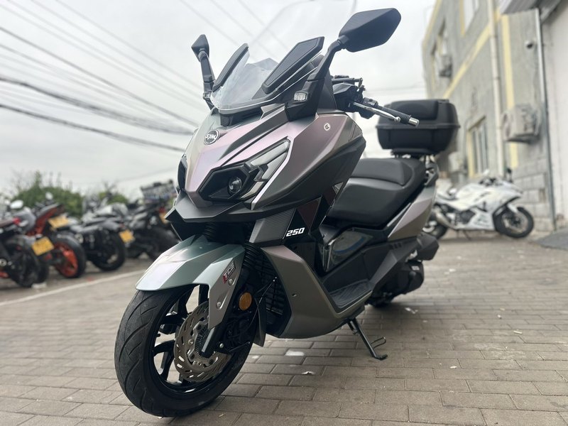 二手三阳巡弋 Cruisym250