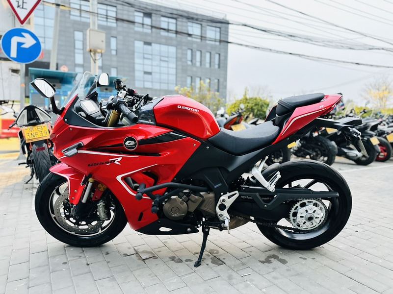 二手QJMOTOR赛550