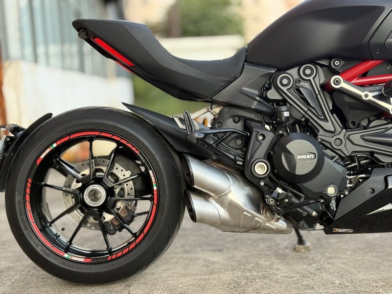 二手杜卡迪Diavel 