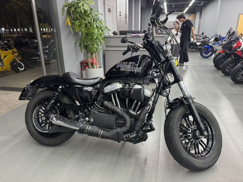 二手哈雷戴维森Forty-Eight 运动者