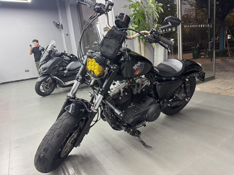 二手哈雷戴维森Forty-Eight 运动者