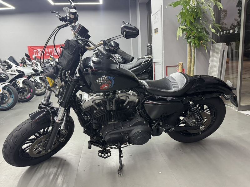 二手哈雷戴维森Forty-Eight 运动者