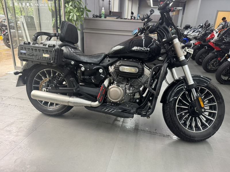 二手奔达Rock300 灰石