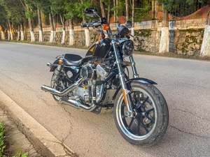 二手哈雷戴维森883L SuperLow