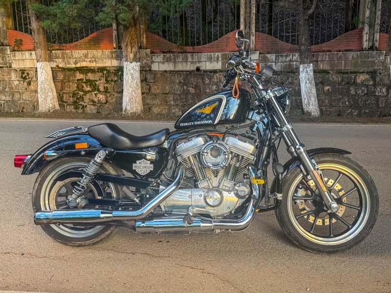 二手哈雷戴维森883L SuperLow