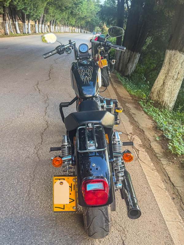 二手哈雷戴维森883L SuperLow