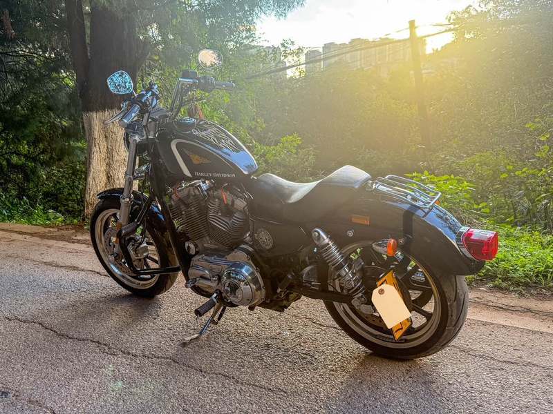 二手哈雷戴维森883L SuperLow