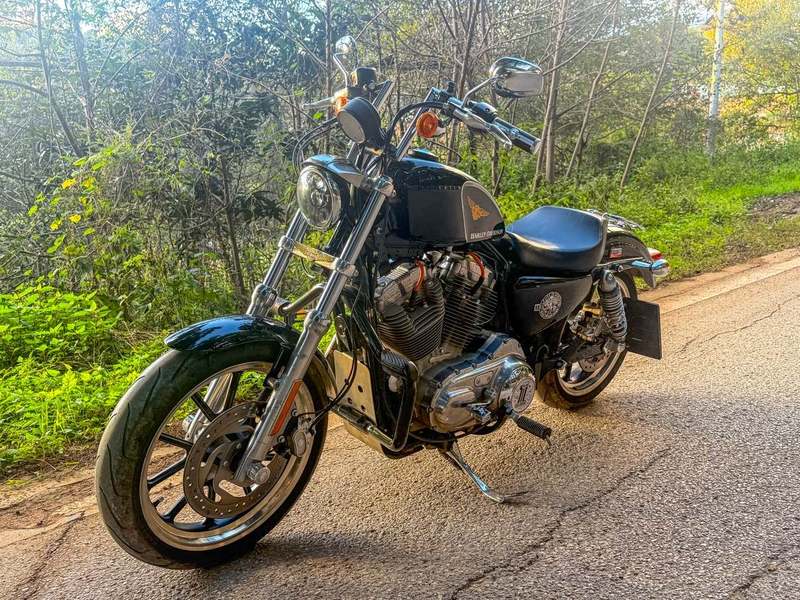 二手哈雷戴维森883L SuperLow