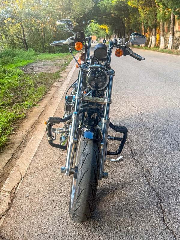 二手哈雷戴维森883L SuperLow