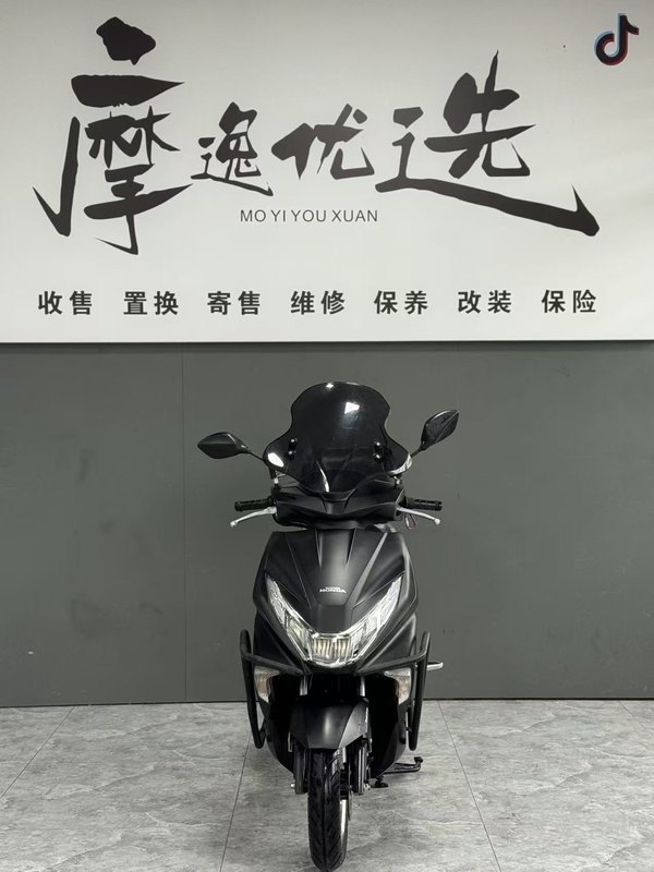 二手五羊本田NCR125