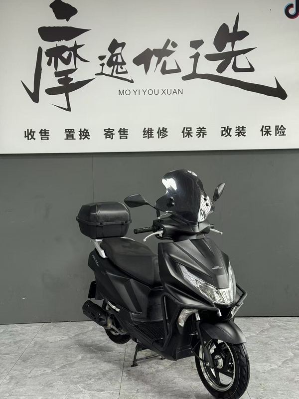 二手五羊本田NCR125