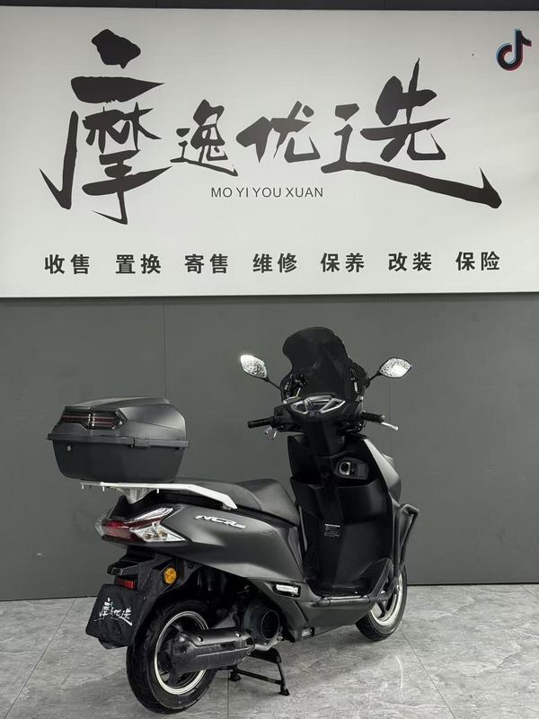 二手五羊本田NCR125