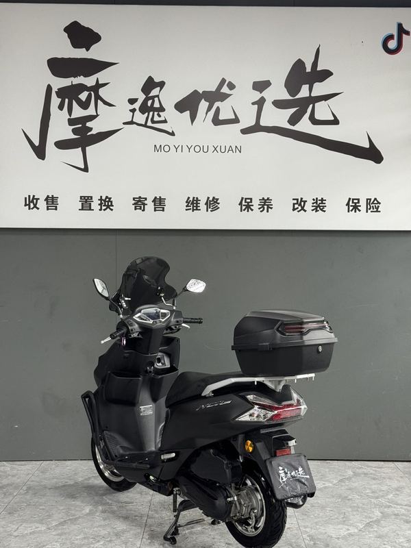 二手五羊本田NCR125