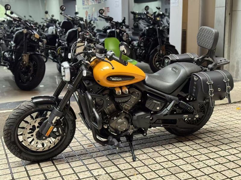 二手奔达金吉拉350