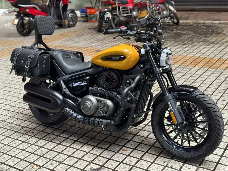 二手奔达金吉拉350