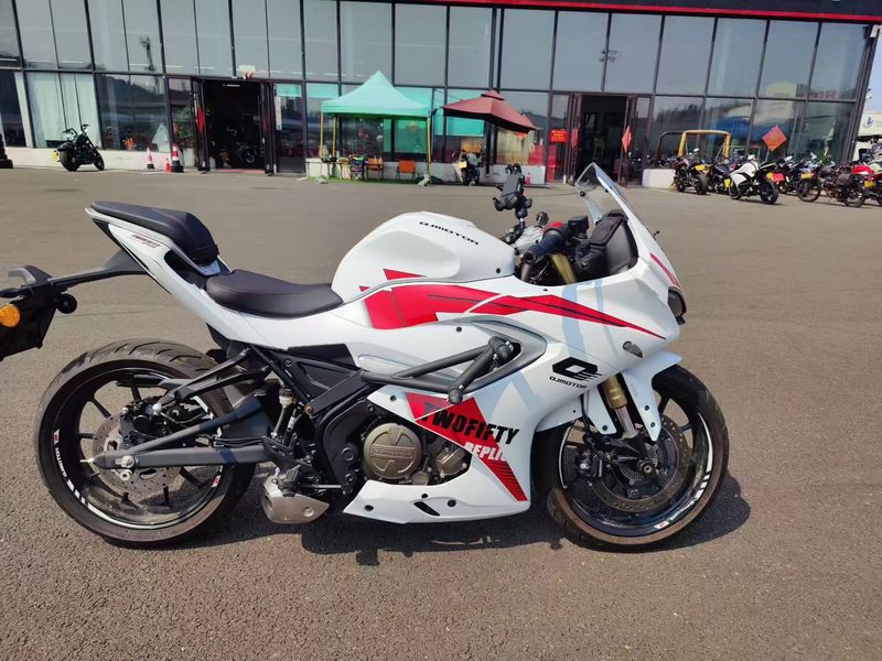 二手QJMOTOR赛250