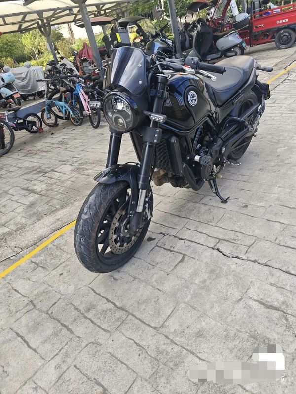 二手贝纳利幼狮 Leoncino 500