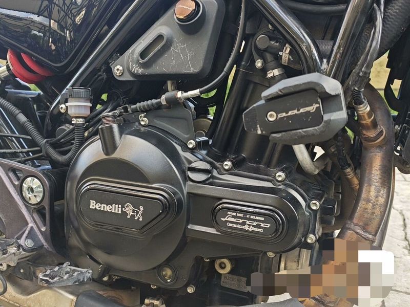 二手贝纳利幼狮 Leoncino 500