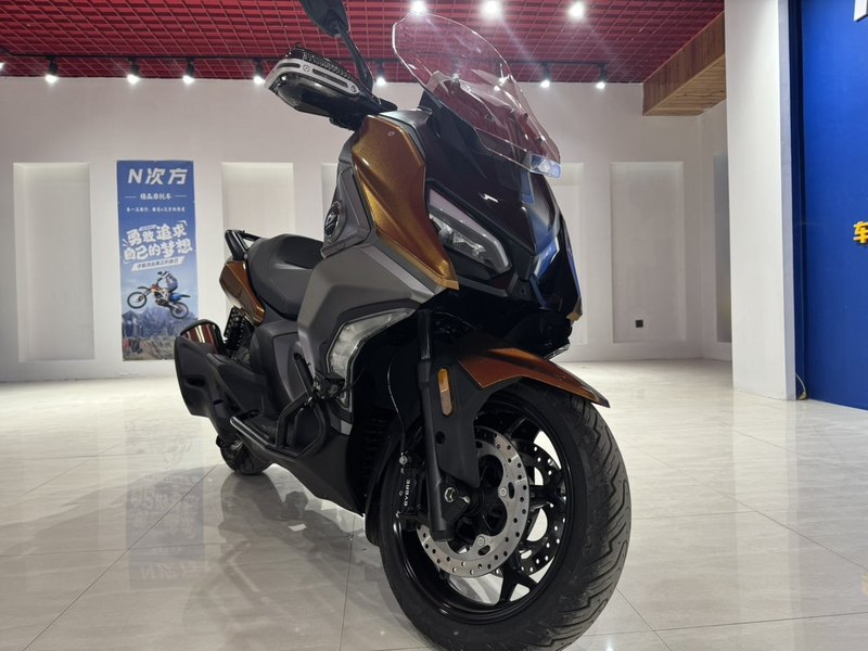 二手QJMOTOR鸿350