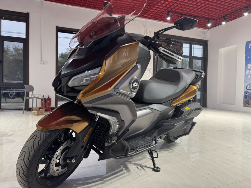 二手QJMOTOR鸿350