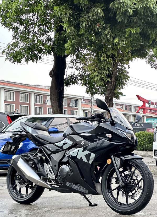 二手豪爵铃木GSX250R