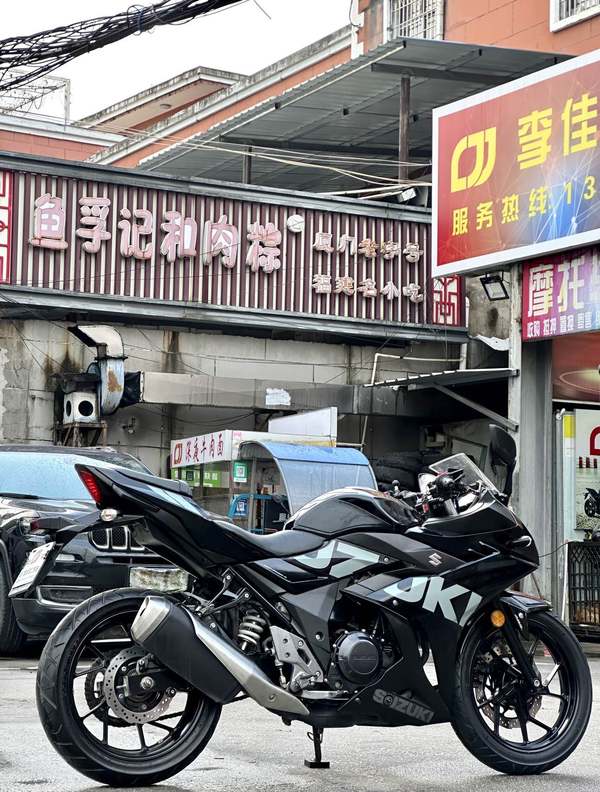 二手豪爵铃木GSX250R