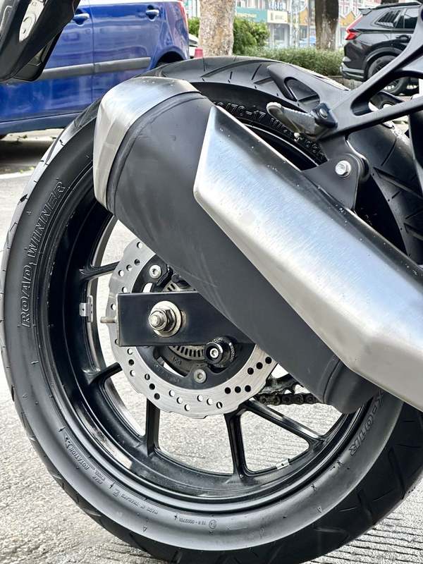 二手豪爵铃木GSX250R