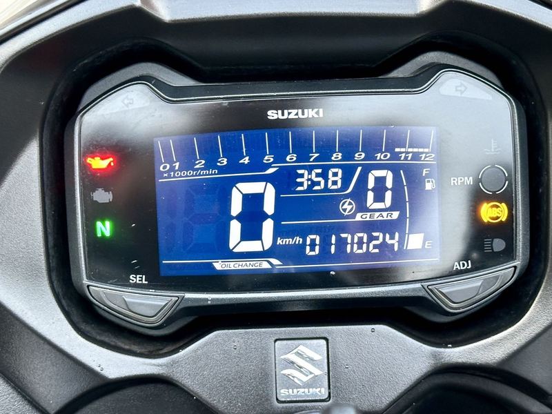 二手豪爵铃木GSX250R