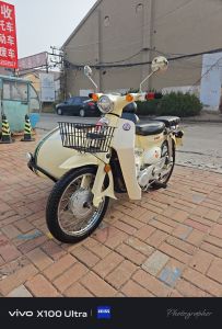 二手嘉陵CoCo 边三轮