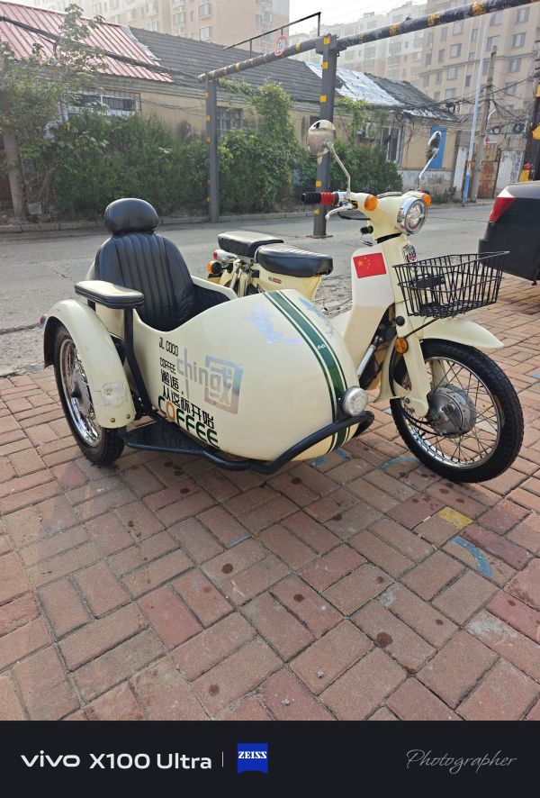 二手嘉陵CoCo 边三轮