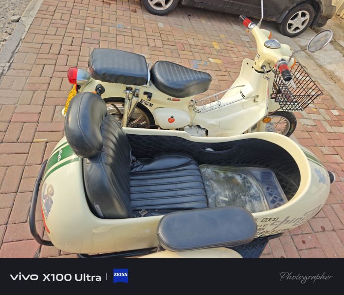 二手嘉陵CoCo 边三轮