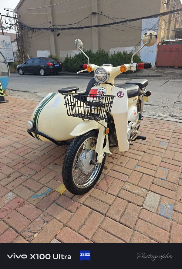 二手嘉陵CoCo 边三轮