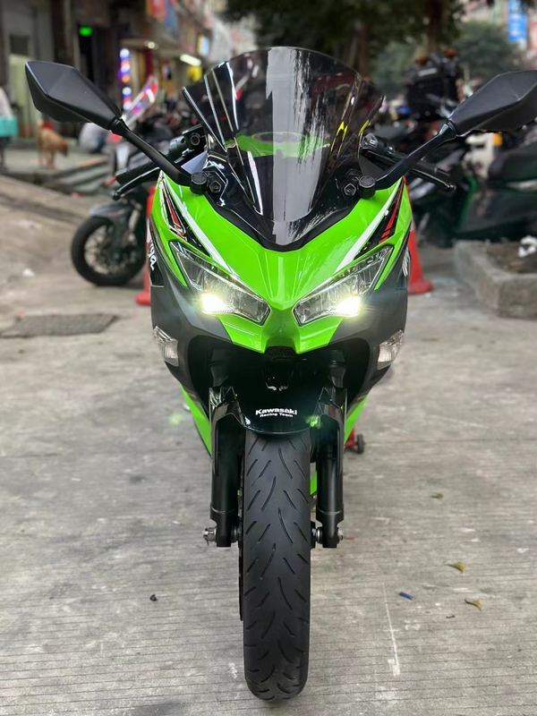 二手川崎Ninja 400