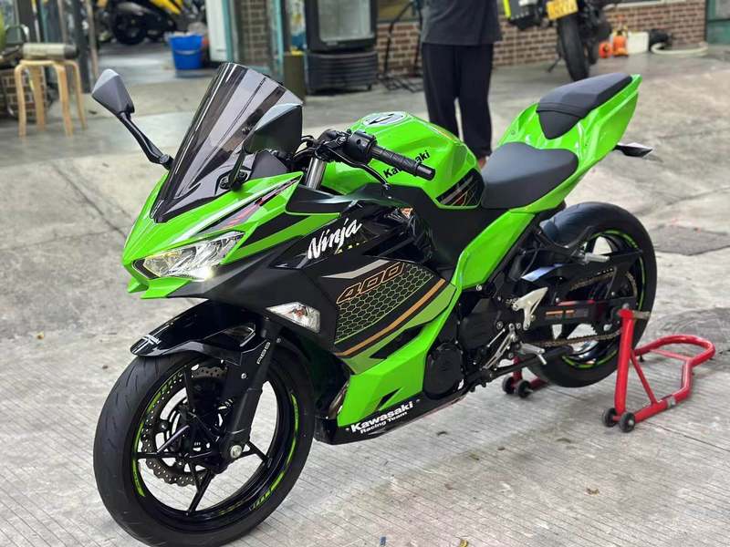 二手川崎Ninja 400