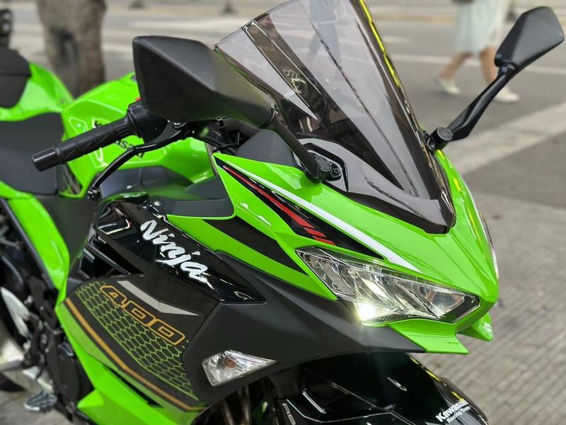 二手川崎Ninja 400