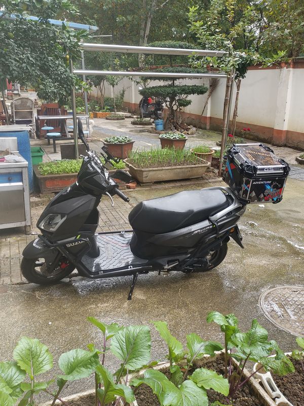 二手济南铃木UY125