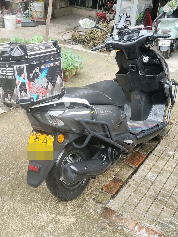 二手济南铃木UY125