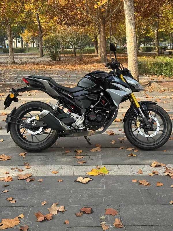 二手五羊本田CB190R 暴锋眼