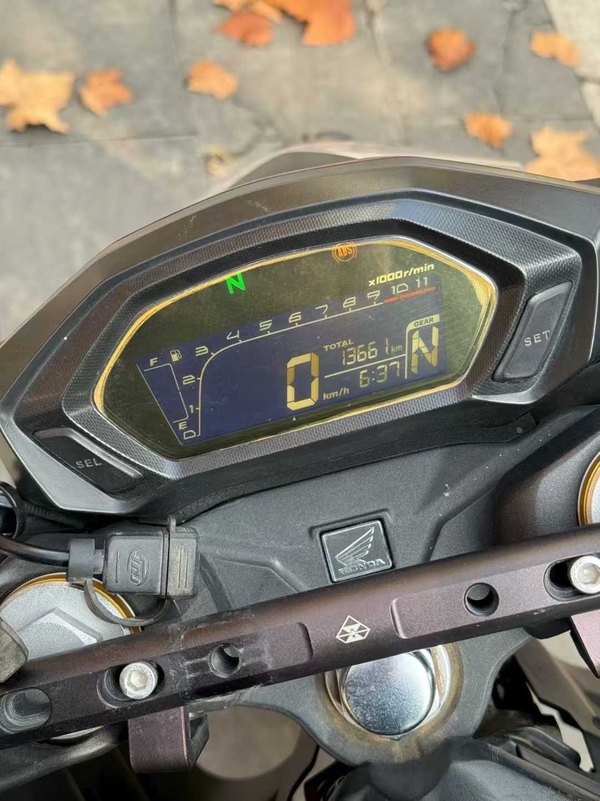 二手五羊本田CB190R 暴锋眼