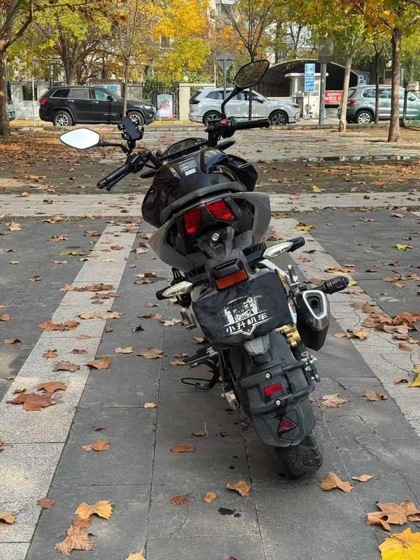 二手五羊本田CB190R 暴锋眼