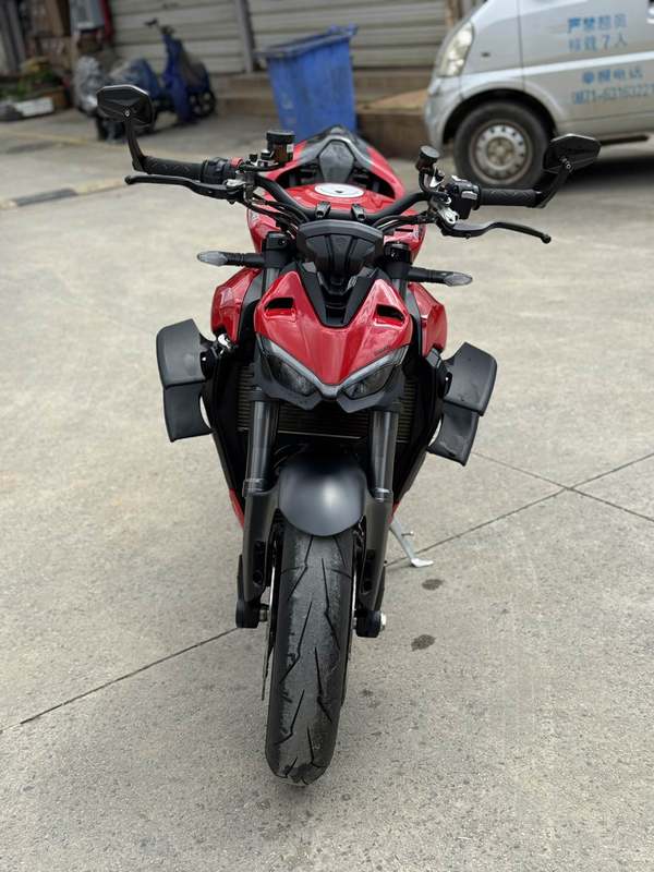 二手杜卡迪Street Fighter V2