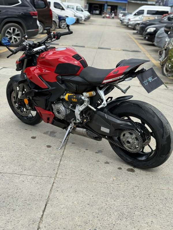 二手杜卡迪Street Fighter V2