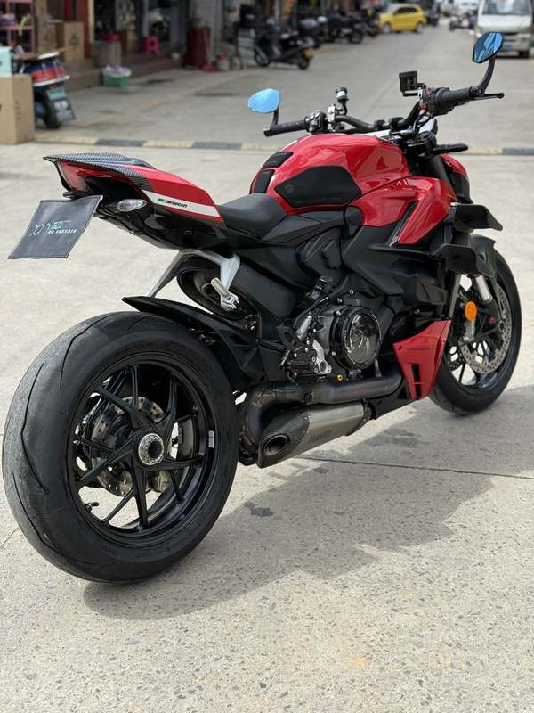 二手杜卡迪Street Fighter V2