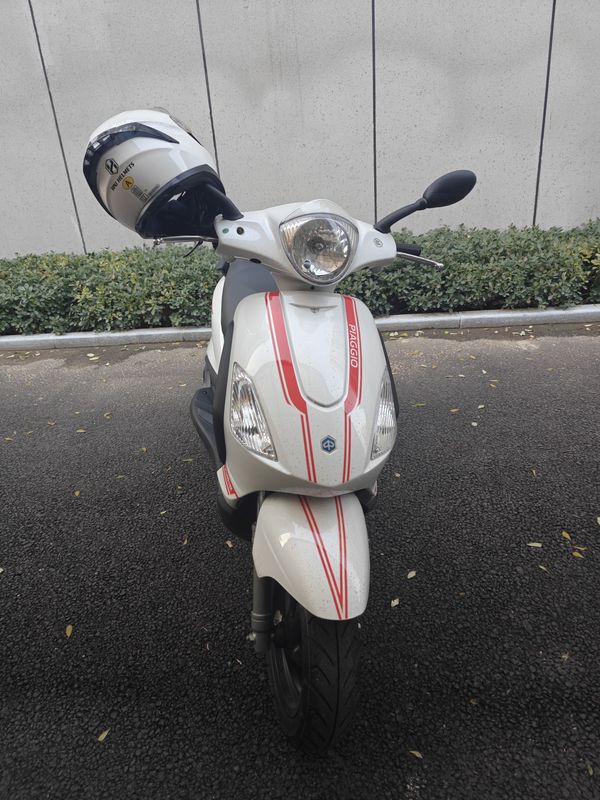 二手宗申比亚乔CITY FLY 150