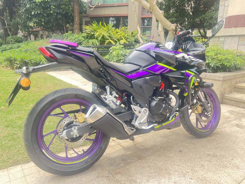 二手五羊本田NSP