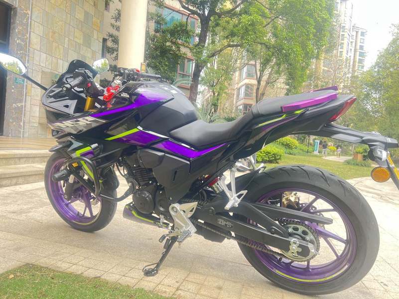 二手五羊本田NSP